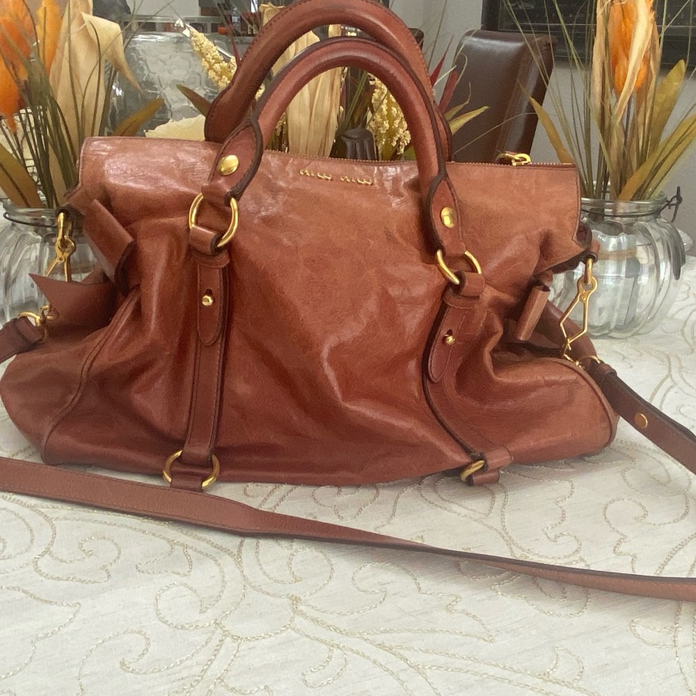 Authentic Miu Miu purse